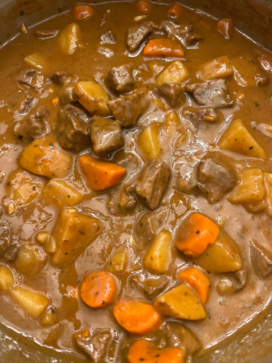 Rocky Ridge Beef Stew – Rocky Ridge Farms