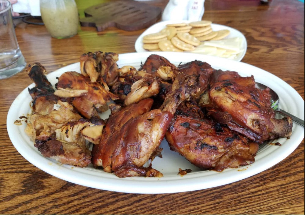 Crock-Pot BBQ Chicken Legs &ndash; Rocky Ridge Farms