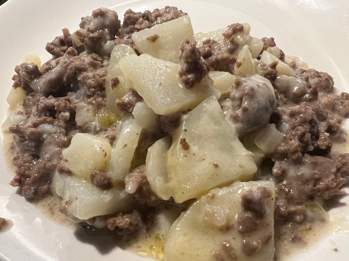 Ground Beef and Potato Casserole – Rocky Ridge Farms