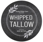 Whipped Tallow - Organic Coconut Oil