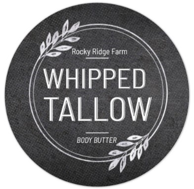 Whipped Tallow - Organic Coconut Oil