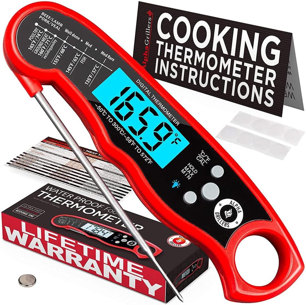 Digital Meat Thermometer - Lombardi Brothers Meats