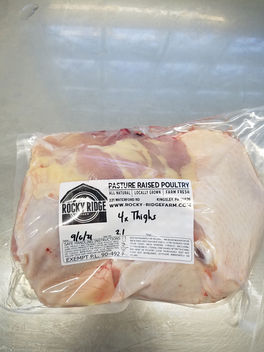 Chicken Thighs Rocky Ridge Farms
