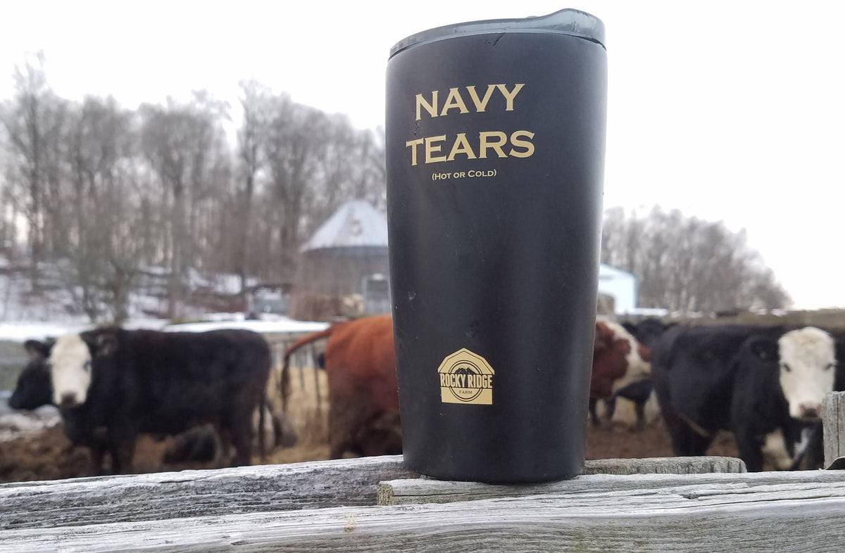 Navy RTIC Tumbler — King's Cross Reformed Church