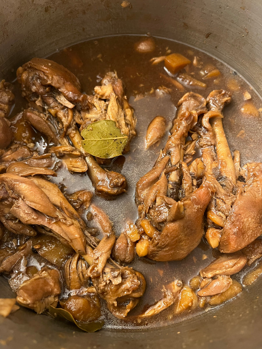 Chicken Adobo – Rocky Ridge Farms