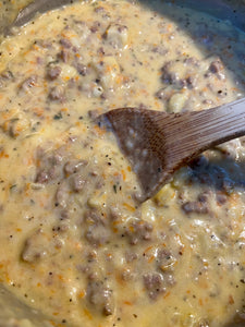 Cheeseburger Soup