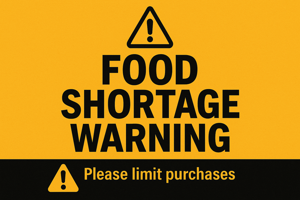 5 Tips to Prepare for the Looming Food Crisis