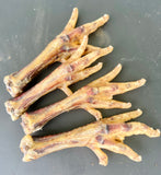 Chicken Feet, dog chews