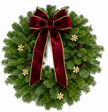 Holiday Wreaths School Fundraiser