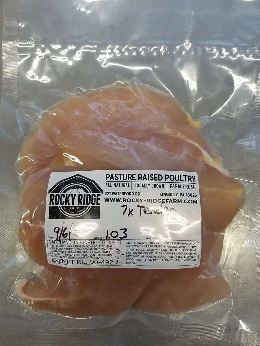 Chicken Tenders – Rocky Ridge Farms