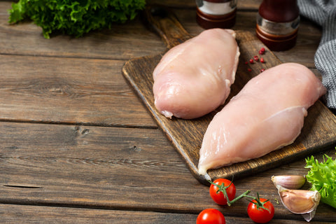 Skinless Chicken Breasts