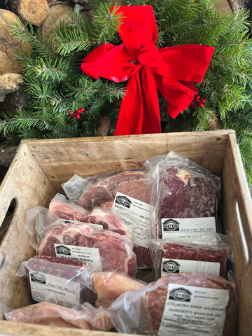 Holiday Meat Box