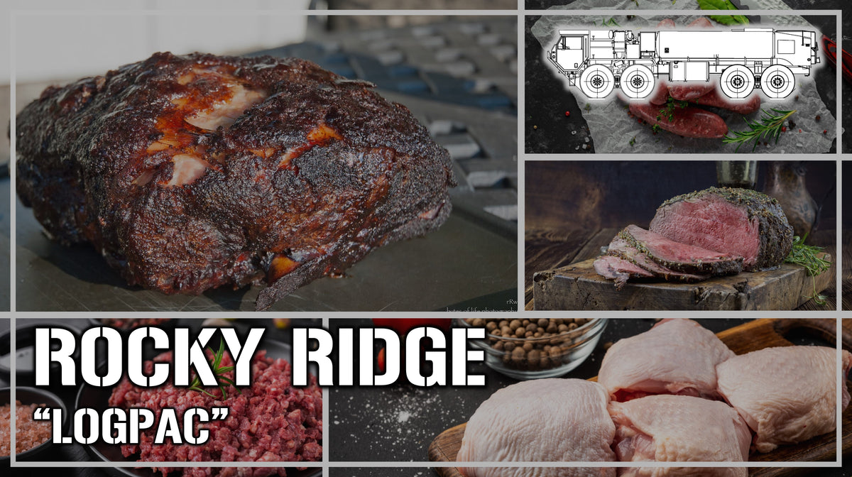Rocky Ridge LOGPAC Essentials Box – Rocky Ridge Farms