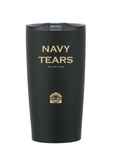 Navy Tears Tumbler