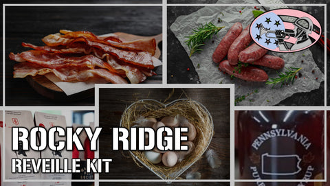 Rocky Ridge Breakfast Reveille Kit
