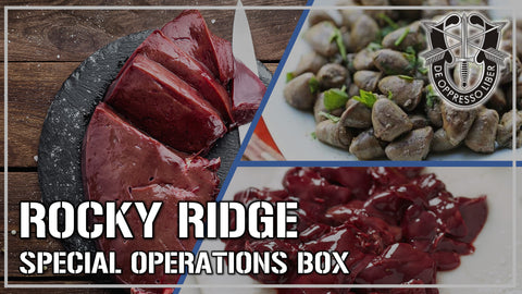 Special Operations Organ Meat Box