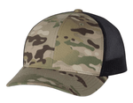 Multi-cam Hat